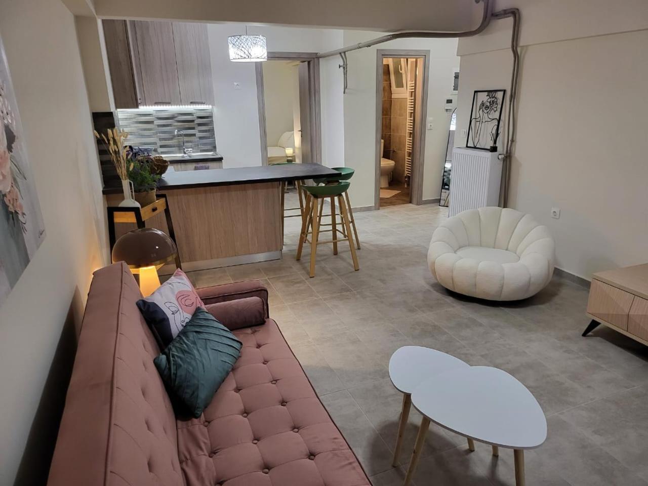 Now, Kolonaki Apartment